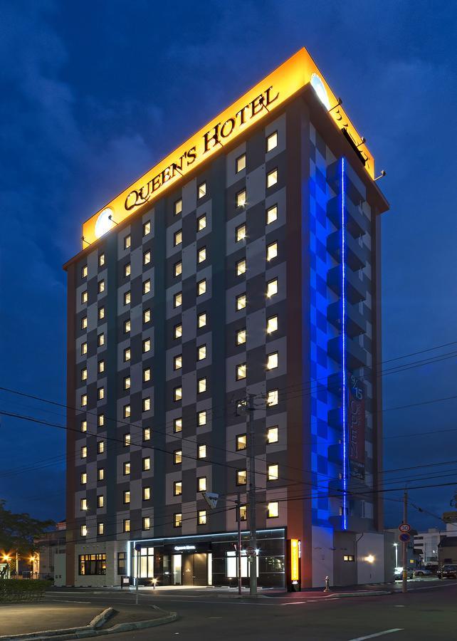 Queens Hotel Chitose Тітосе Екстер'єр фото